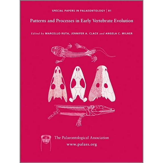 Special Papers in Palaeontology: Special Papers in Palaeontology, Patterns and Processes in Early Vertebrate Evolution (Paperback)