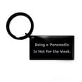 thumbnail image 1 of Special Paramedic Keychain, Being a Paramedic is Not for The Weak, Love Gifts for Coworkers, Christmas Gifts, 1 of 1