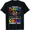 thumbnail image 1 of Special Paraprofessional Autism Awareness T-Shirt Black 2X-Large, 1 of 4