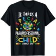 thumbnail image 1 of Special Paraprofessional Autism Awareness Teacher T-Shirt, 1 of 4