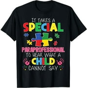 CORATO Special Paraprofessional Teacher SPED Teachers Autism T-Shirt