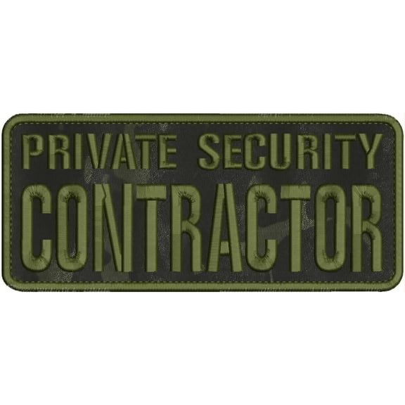 Special Patches Hook On Back Patches for Uniform for Private S C Embroidery Patch 4X10'' Hook On Back On Back Od On Black Multicam Mod-XC9-DF323