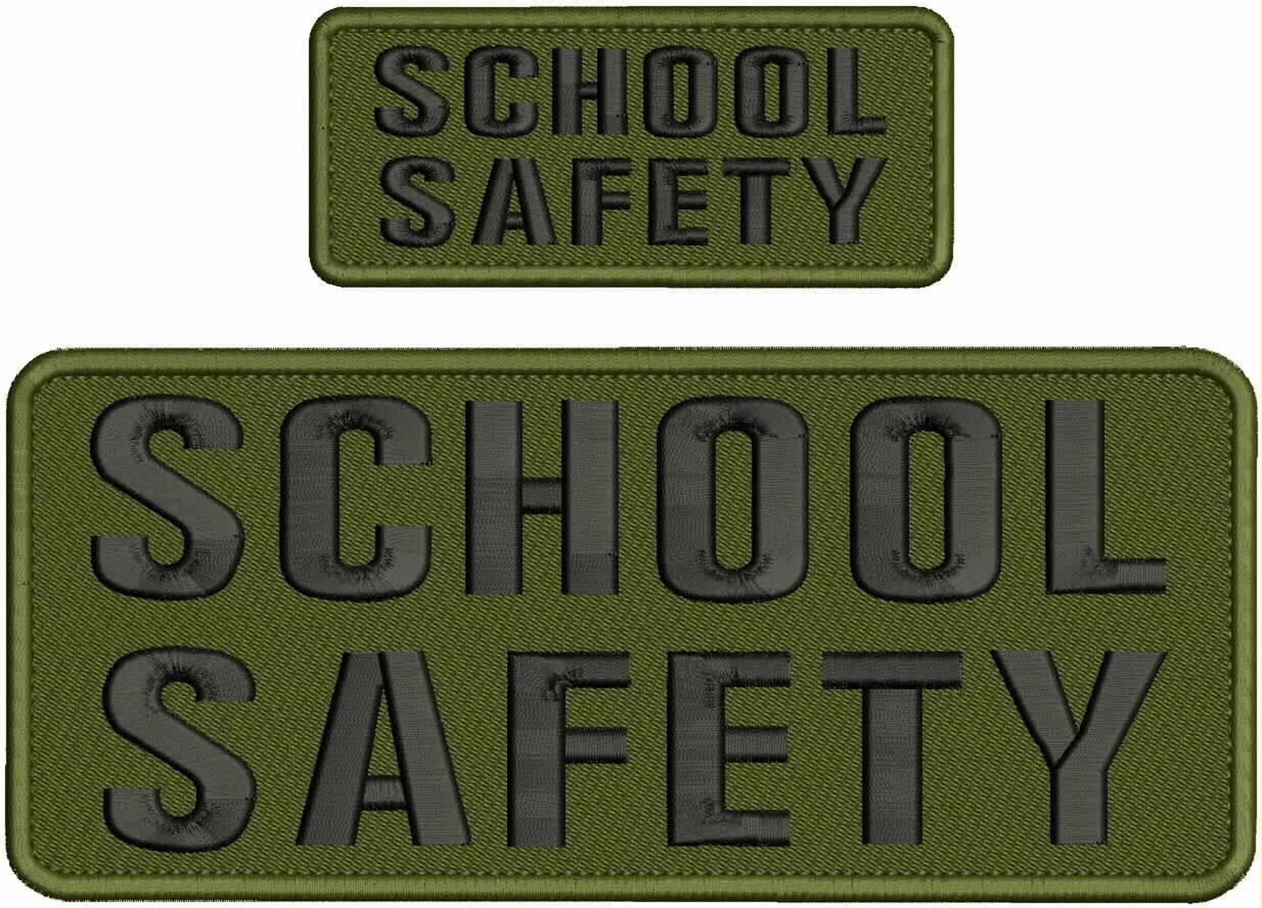 Safeguarding Patch Special Patches Hook On Back Patches for Uniform for School Safety ...