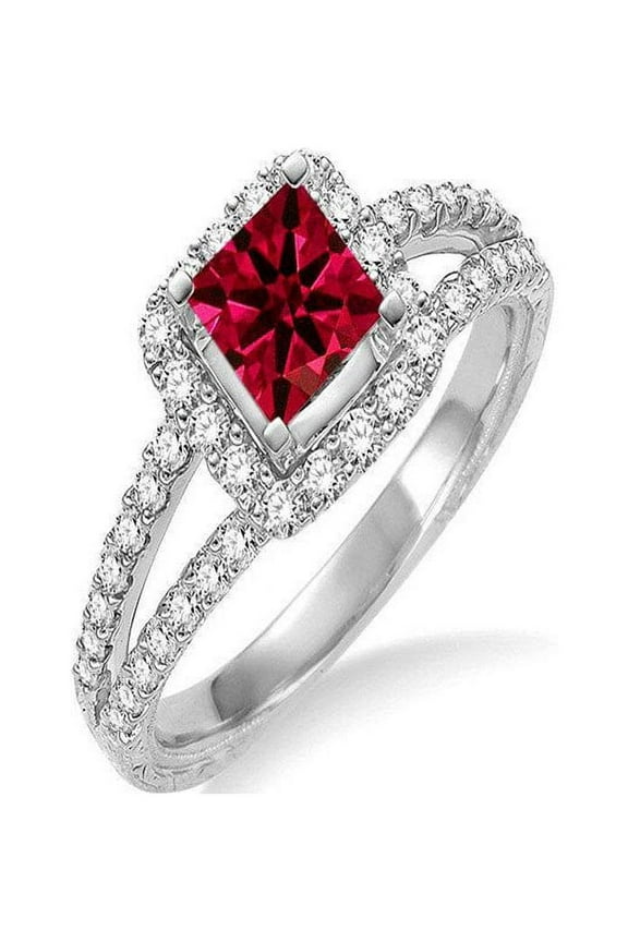 Special Pear Shape Morganite Halo and Diamond Wedding Ring in in 10k Rose Gold with Pear Shape Morganite and DIamond