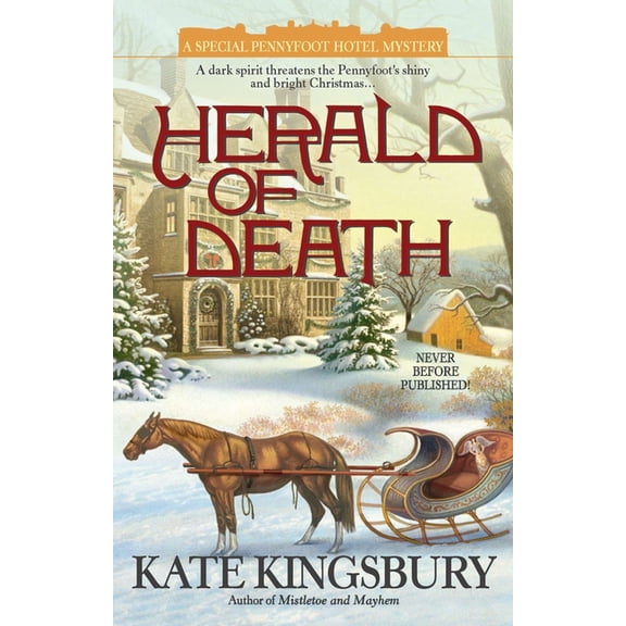 Special Pennyfoot Hotel Myst Herald of Death, Book 19, (Paperback)