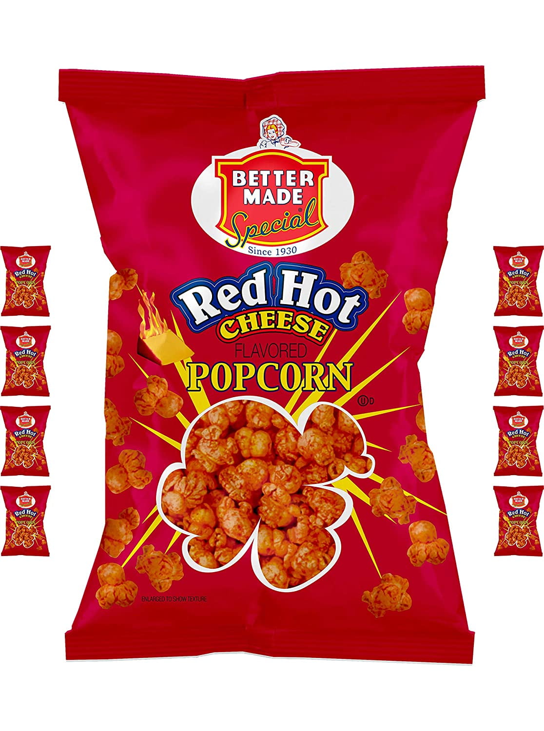 Special Popcorn (8) x Bags 2.5-2.75oz Each (Pack of 8) (HOT ) - Adult