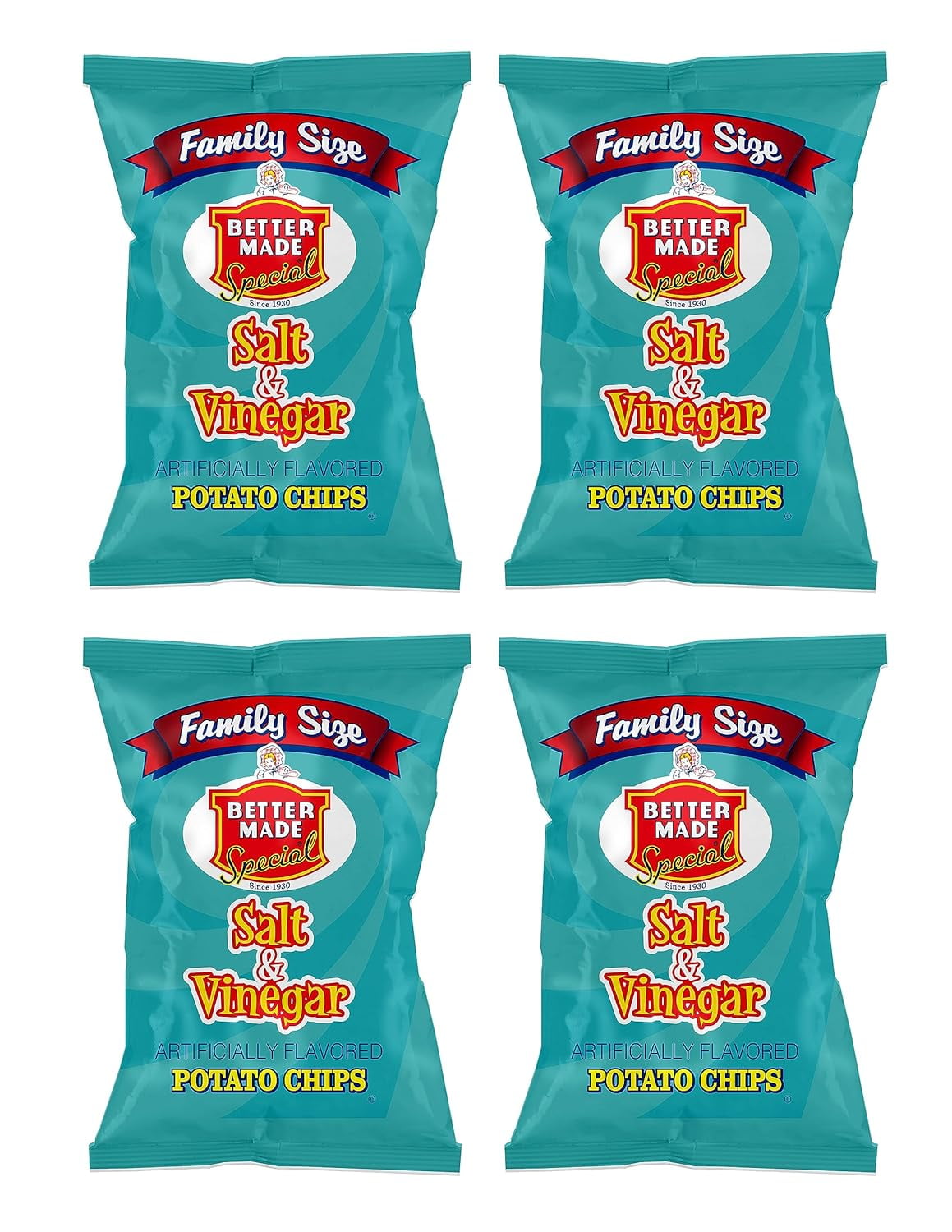 Special Potato Chips (4) x 8.510oz Bags (Pack of 4) Choose Your