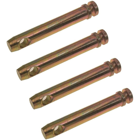 Special Products Speeco S07070200 Cat 1 Top Link Pin Hitch Accessories for Tractors, 5-1/2, 4 Pack