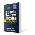 thumbnail image 1 of Pre-Owned Special Programs and Services in Schools Creating Options, Meeting Needs, Revised, 2nd Edition, 1 of 1