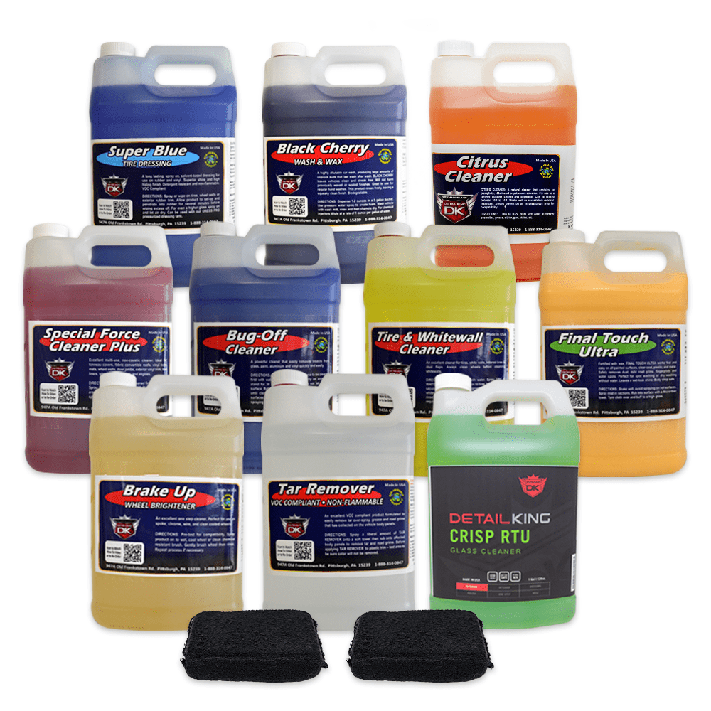 Special Purchase Exterior Chemical Package