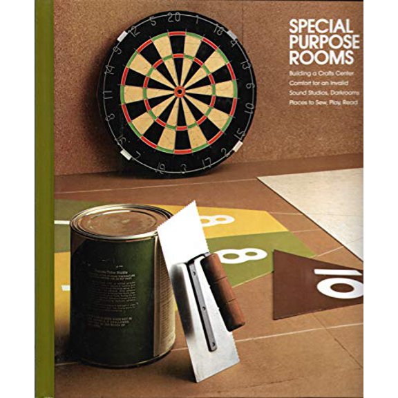 Pre-Owned Special Purpose Rooms (Home Repair and Improvement) (Hardcover) 0809473585 9780809473588