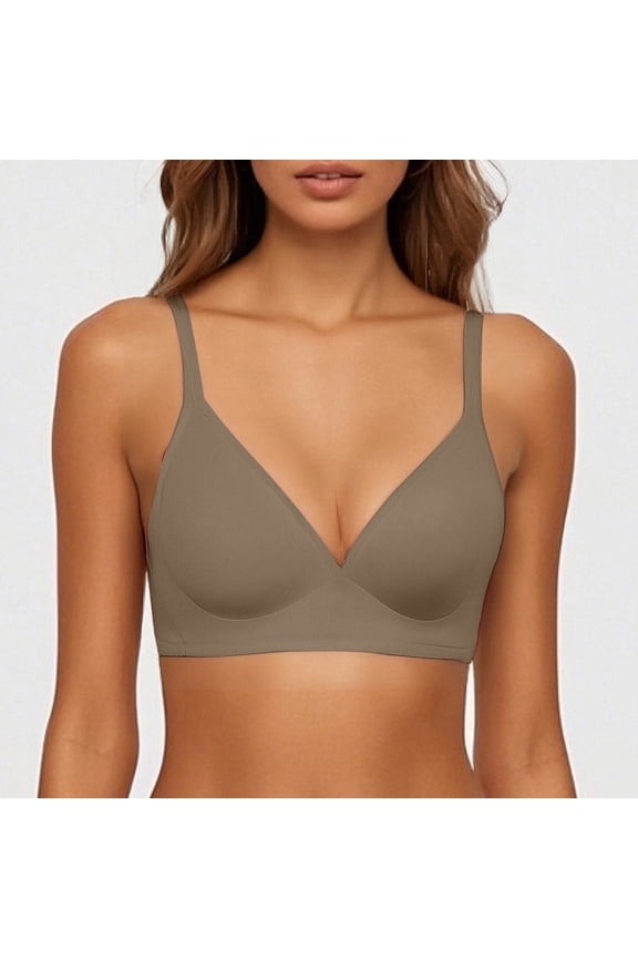 Special Push Up Peach Expansion Bra For Small Seamless Underwear For Women Supporting Secondary Sagging Bra Women Workout Bra Padded Underwire Bras for Women Running Girls Sports Bra for Women No