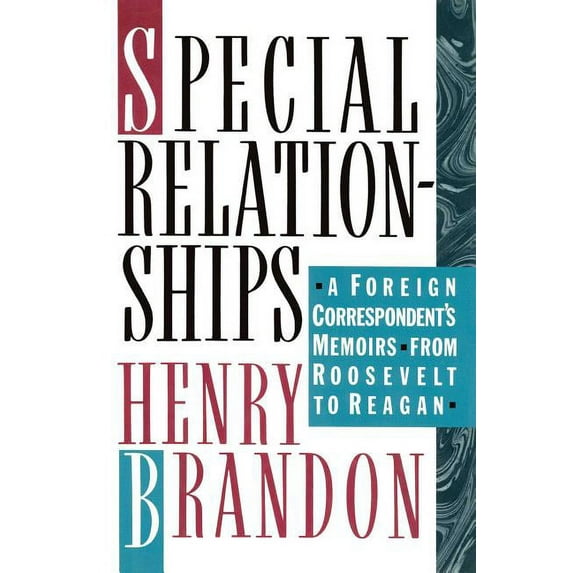 Special Relationships (Paperback)