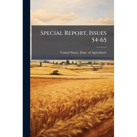 Special Report, Issues 54-65 (Paperback)
