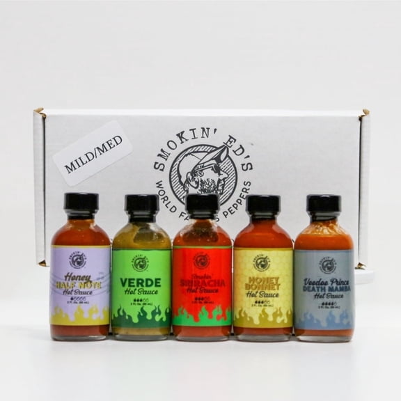 Smokin' Ed's Special Reserve Box - Medium Sauce 2 oz