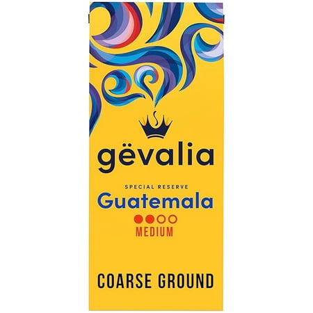 Special Reserve Guatemala Single Origin Medium Roast Coarse Ground Coffee, 10 oz. Bag Pack of 1