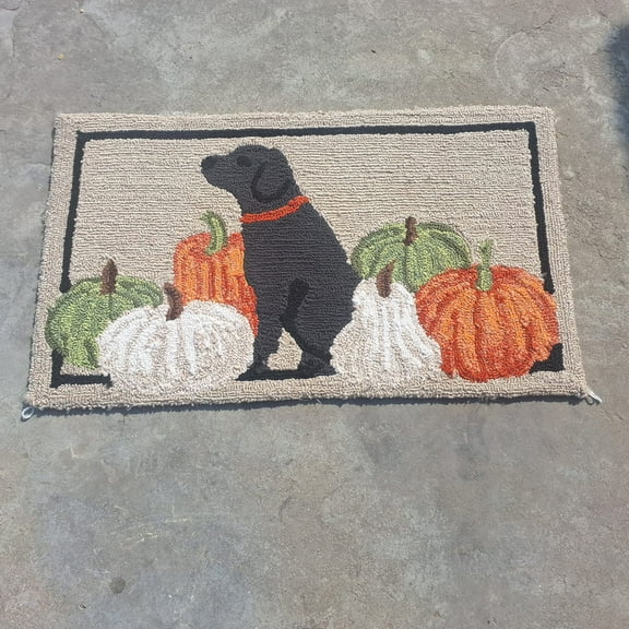 Special Rugs Regal Multicolor Dog Rug – Exquisite Hand-Tufted Irregular Pet Carpet | Playful Animal Floor Art | Luxe Statement Decor for Dog Lovers