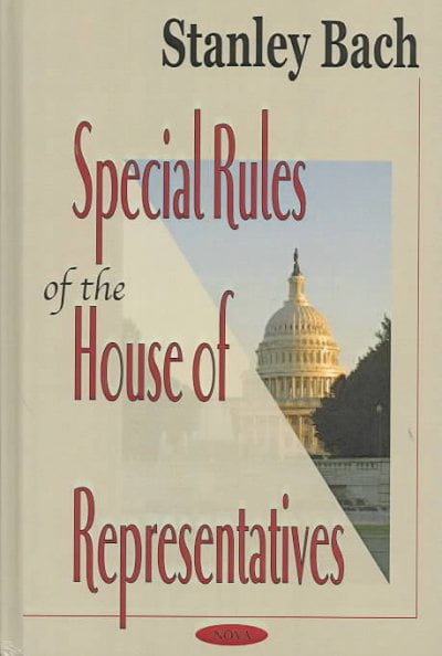 Special Rules Special Rules of the House of Representatives - Walmart.com