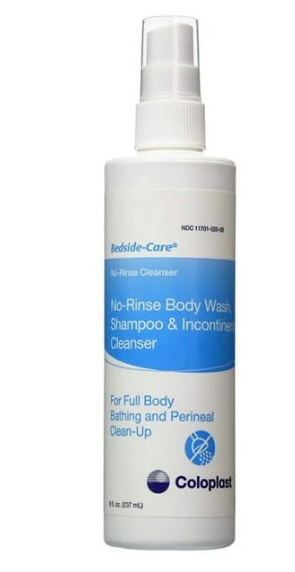 Special Sale 1 Pack Of 5 BedsideCare NoRinse AllBody Wash and