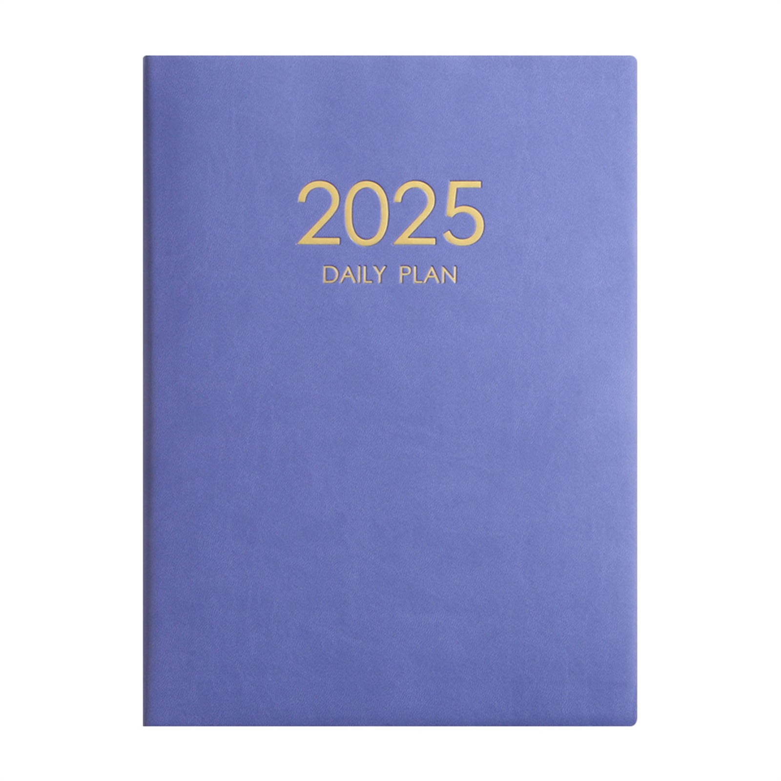 Special Savings! 2025 A4 Premium English Calendar Notebook 180 Sheets / 360 Pages Daily Planner