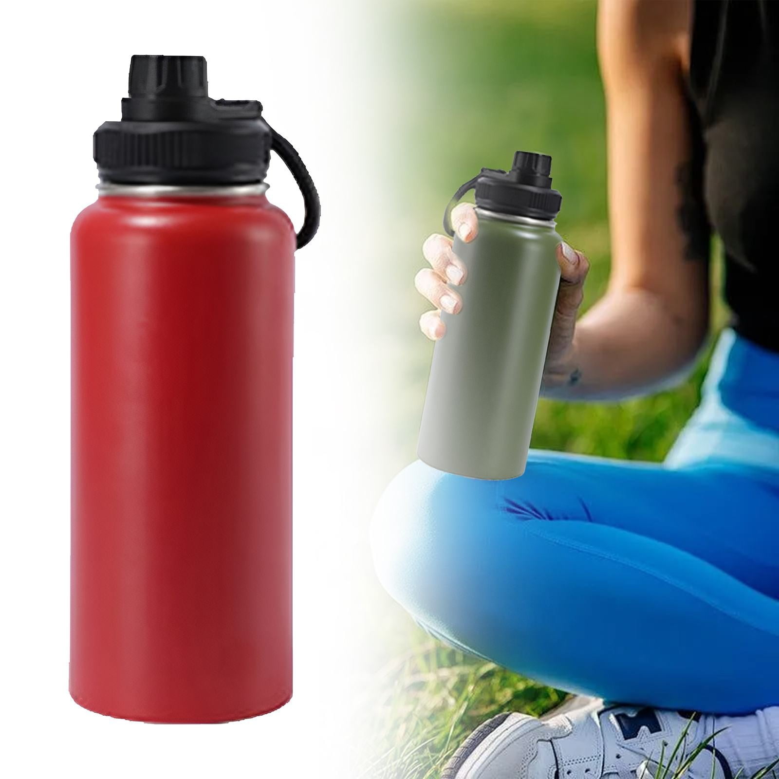 Special Savings! 32 Oz Stainless Insulated Water Bottle Double Wall