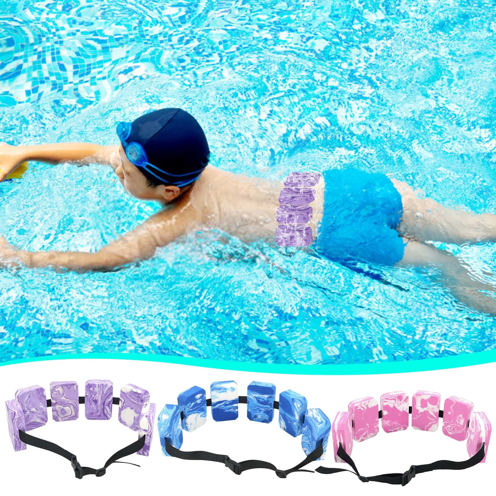 Special Savings, Adjustable Swimming Belt, Detachable Aid, 5 Buoyant ...