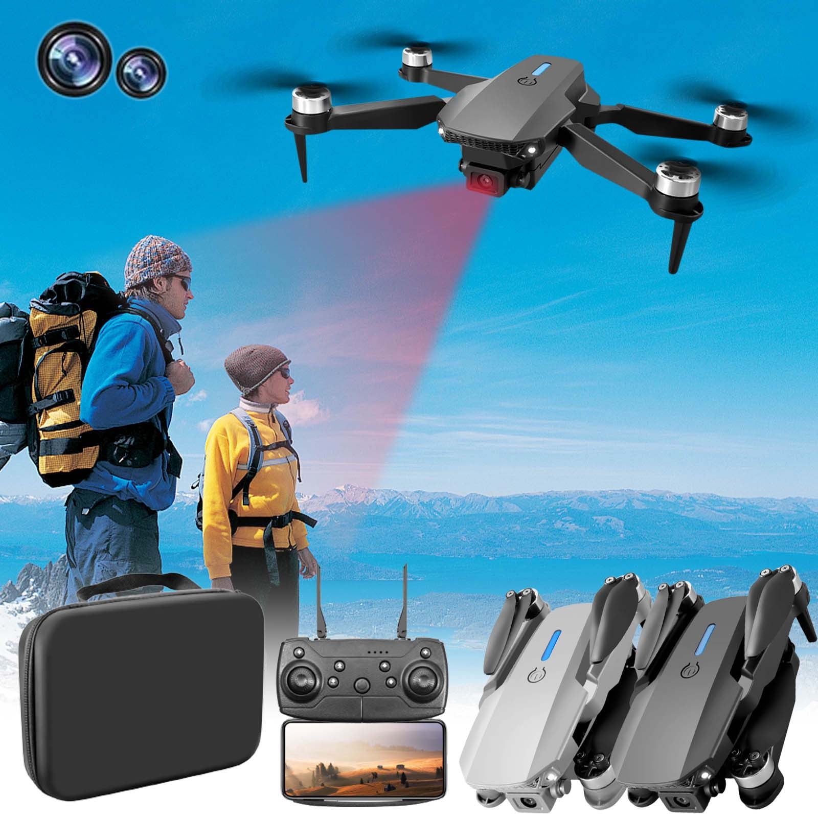 Special Savings, Brushless Motor UAV Optical Positioning Quadcopter, 4K ...