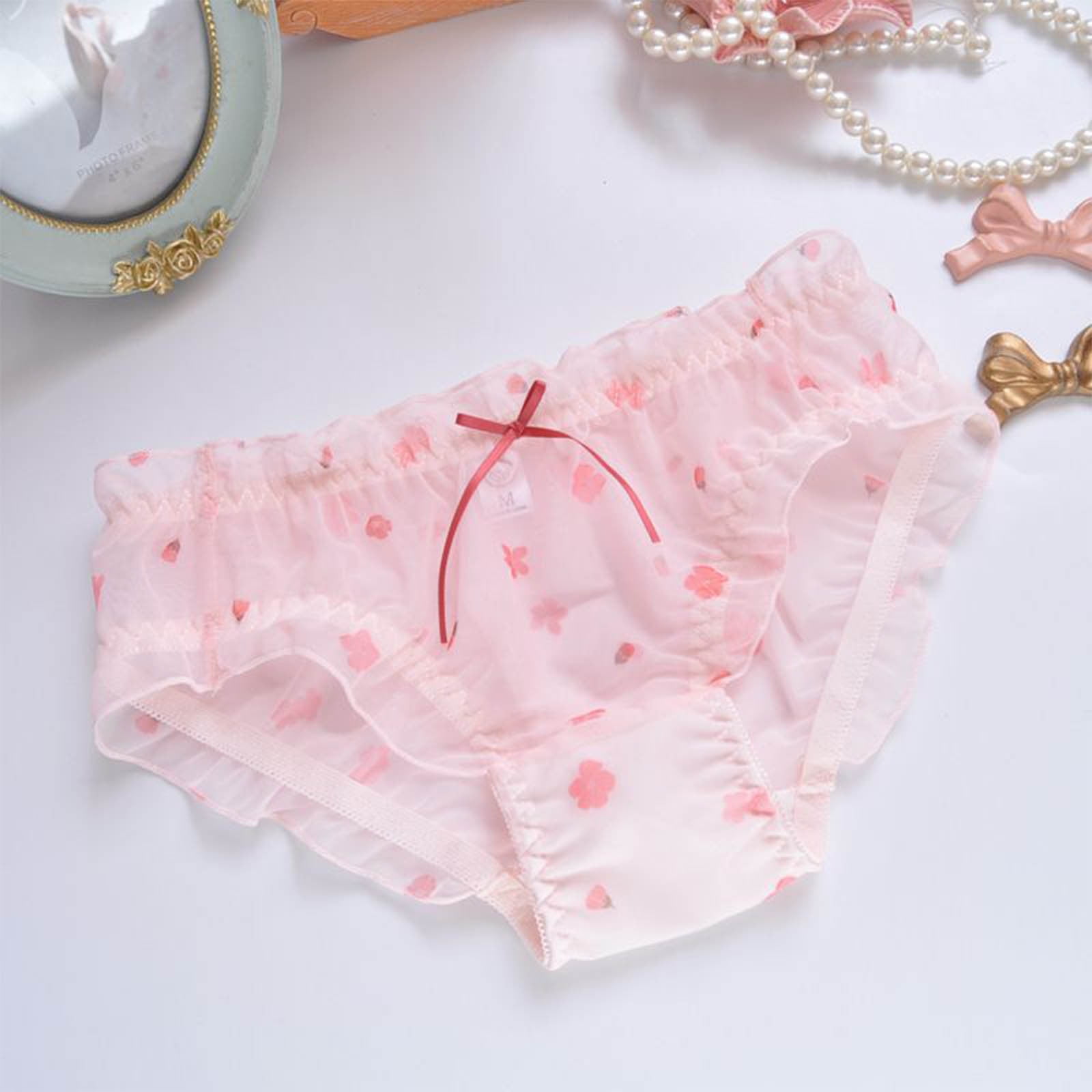 Transparent Inner Special Savings,Ladies Transparent Mesh Underwear, Princess Style ...