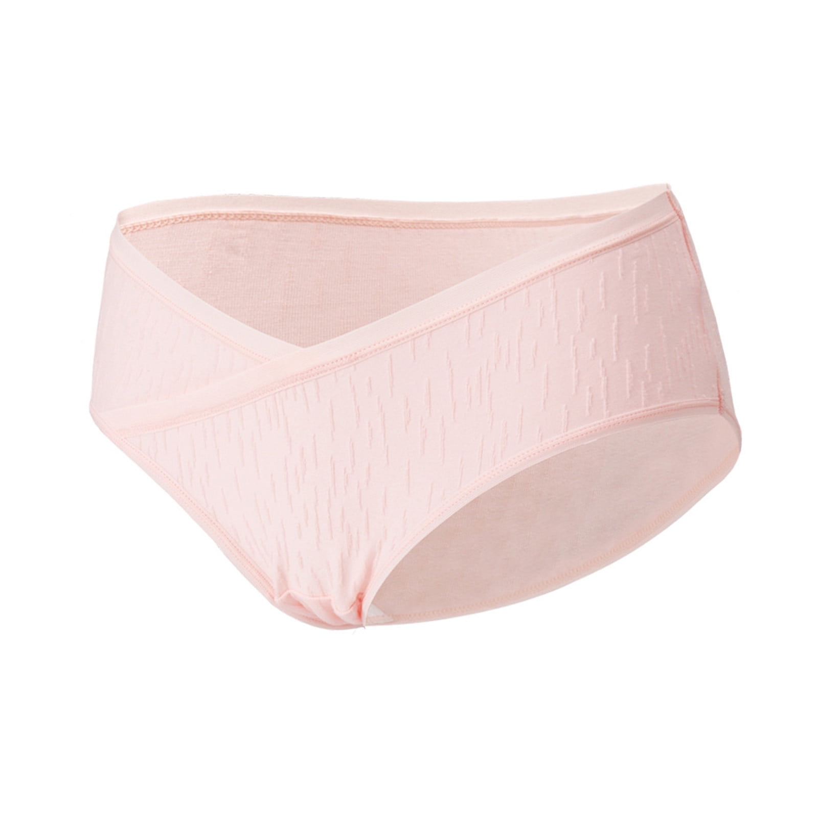 Special Savings: Ladies Underwear Panties, Blumer de Algodon para Mujer, Fashion Breathable Soft Stretch Panties Pregnant Women's Underwear With Belly Support SOPATENOR Pink 2XL
