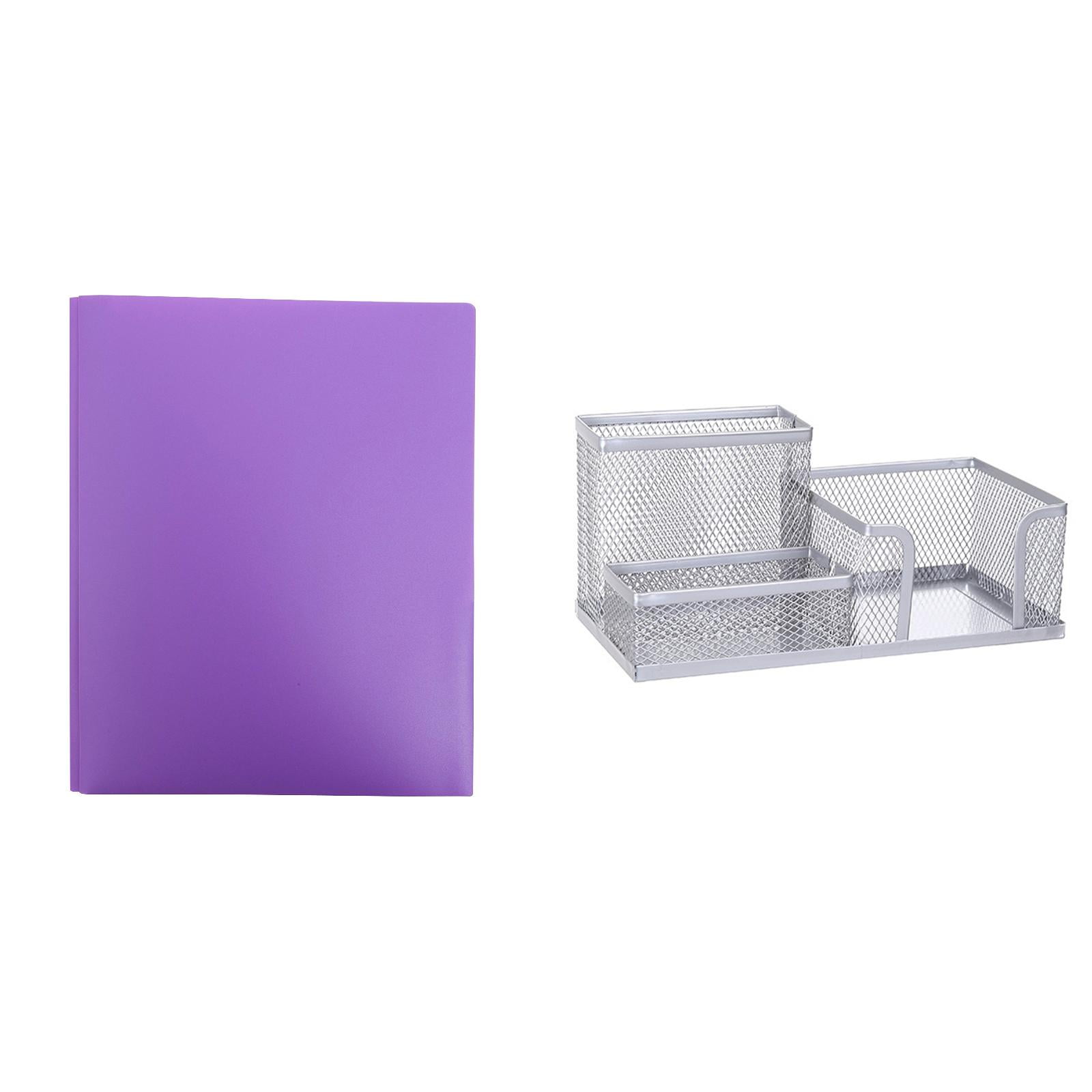 Special Savings! Mesh Desk Organizer Supplies Caddy With Pencil Holder