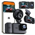 Special Savings, WiFi 2K Ultra HD Dash Cam, DualLens Car Camera, HD