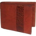 thumbnail image 1 of Special Series Mens Leather Flap Up ID Bifold Wallet 5592 CF, 1 of 4