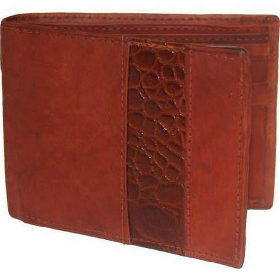 Special Series Mens Leather Flap Up ID Bifold Wallet 5592 CF