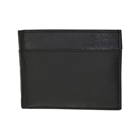 Special Series Mens Leather Removable ID Holder Bifold Wallet 5542 CF