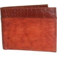 thumbnail image 1 of Special Series Mens Leather Removable ID Holder Bifold Wallet 5542 CF, 1 of 7
