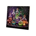 thumbnail image 1 of Halloween Diamond Art Kits for Adults, Spooky and Cute Halloween Theme 5D Diamond Art Painting for Beginners, Full Drill Round Gem Painting, for Home Wall Decor 7.8 x 7.8 inch, 1 of 8