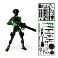 thumbnail image 1 of Special Shaped Soldier Movable Doll Set, Multi-Pose Action Figure with Luxury Display Panels, 1 of 2