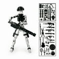 thumbnail image 1 of Special Shaped Soldier Movable Doll Set, Multi-Pose Action Figure with Luxury Display Panels, 1 of 2
