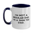 thumbnail image 1 of Special Shih Tzu Dog Gifts, I'm Not a Regular Dad. I'm a Shih Tzu Dad, Love Holiday Gifts From Dog Dad, 1 of 2