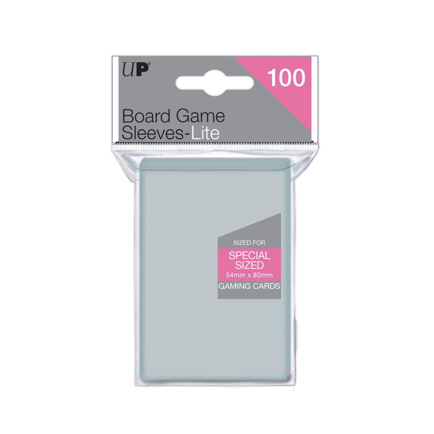 Special Sized Lite Board Game Sleeves (100ct) for 65mm x 100mm Cards -  Walmart.com