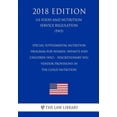 thumbnail image 1 of Special Supplemental Nutrition Program for Women, Infants and Children WIC - Discretionary WIC Vendor Provisions in the Child Nutrition US Food and . Service Regulation FNS 2018 E 1727879511, 1 of 1