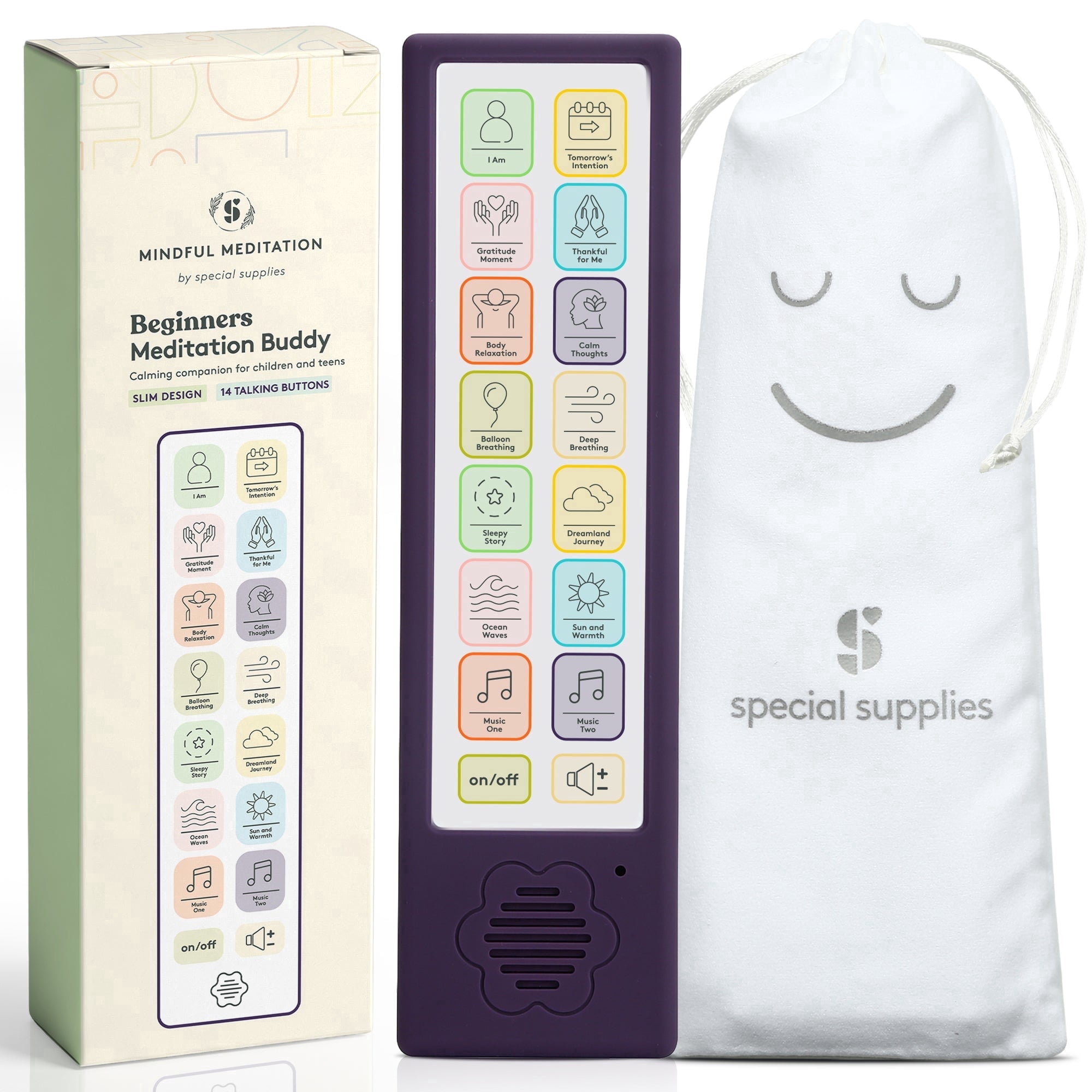 Special Supplies AAC Communication Device Speech Therapy,Talker Buddy ...