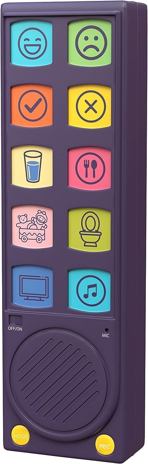 Special Supplies AAC Device for Kids and Adults – 12 Talking Buttons ...