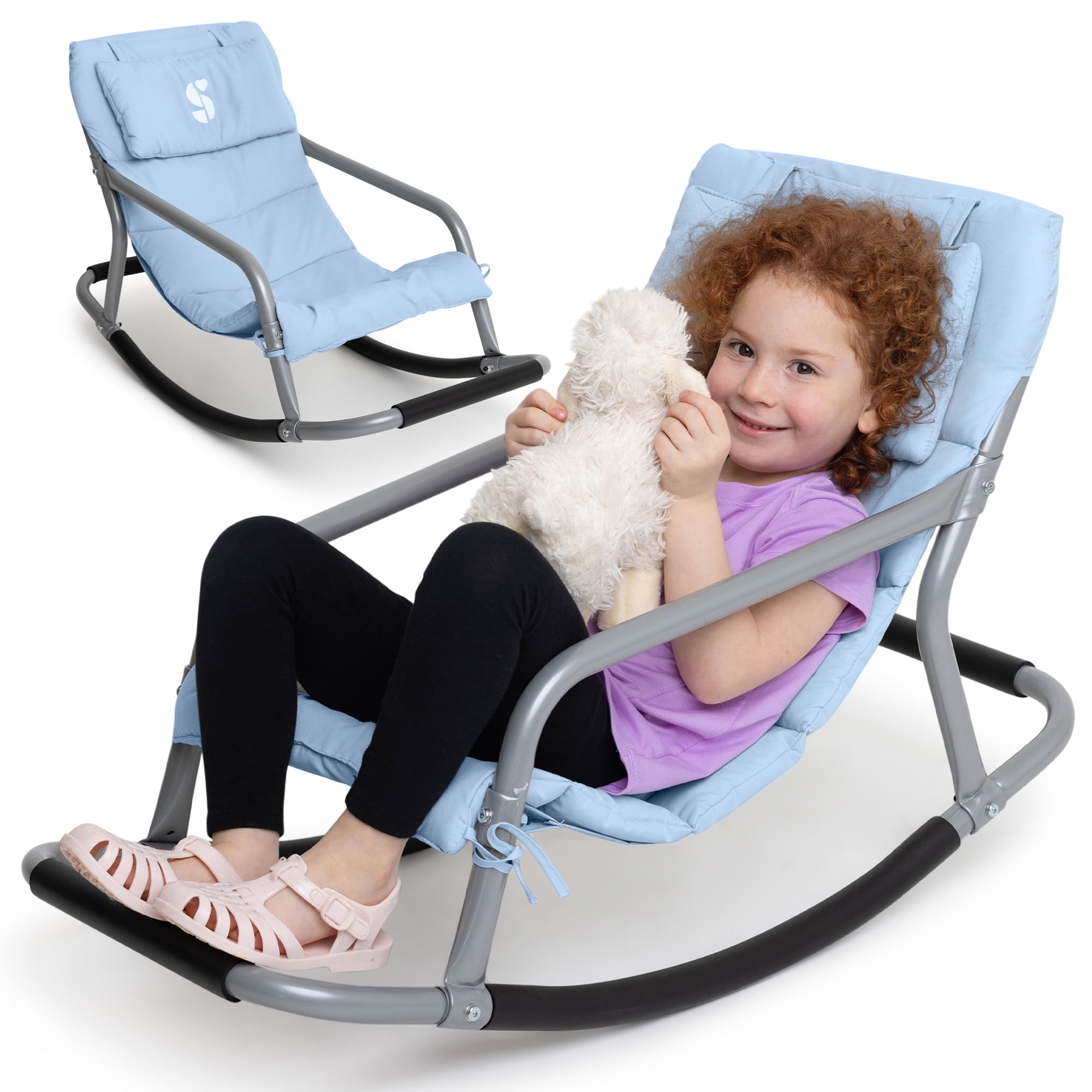 Special Supplies Sensory Rocking Chair for Kids - Comfortable Kids ...