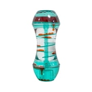 Special Supplies Liquid Motion Bubbler, Calming Emotion Tubes Colorful Hourglass Timer with Droplet Movement, Sensory Flow Bottle for Bedroom Home Office