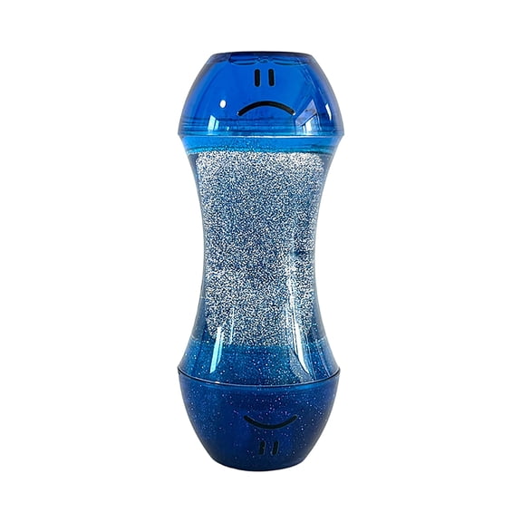 Special Supplies Liquid Motion Bubbler Toy Cool Emotion Tubes 6-Pack Colorful Hourglass Timer with Droplet Movement, Bedroom, Sensory Play, Cool Home or School