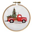 Special Supply! Christmas Embroidery Kit DIY Handmade For Adults And