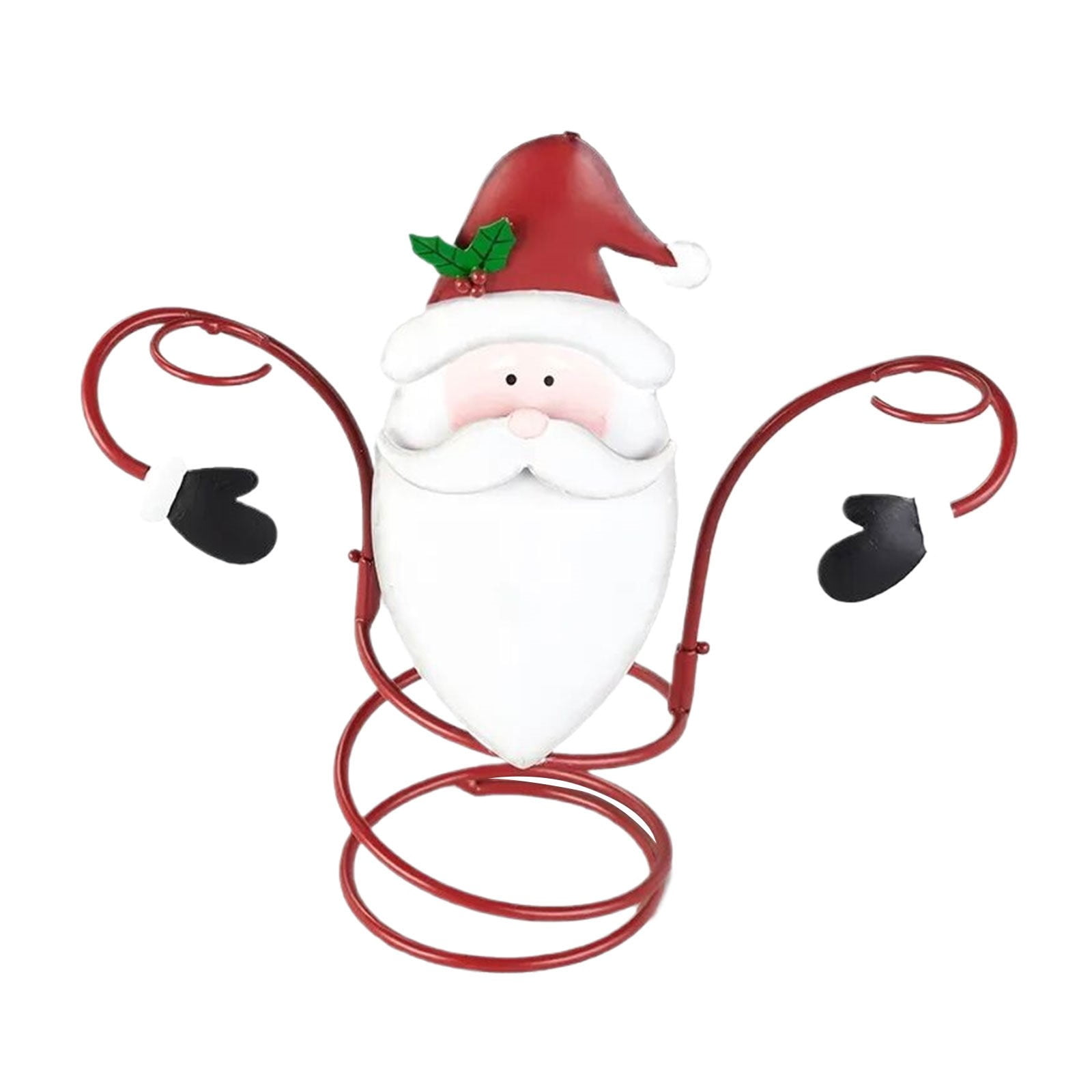 Special Supply! Christmas Wine Bottle & Glass Holders Christmas Red