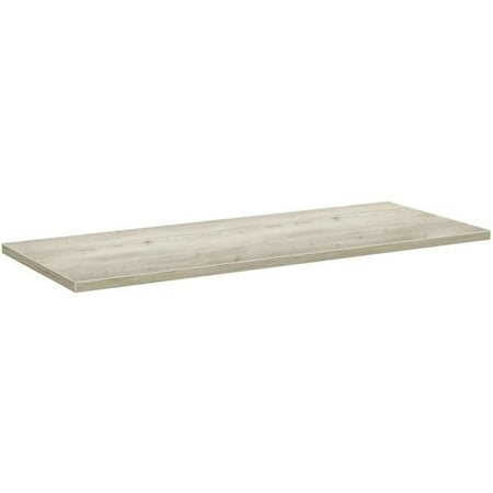 Special-T SCTSP2460AD 24 x 60 in. Aged Driftwood Rectangle Laminate Tabletop