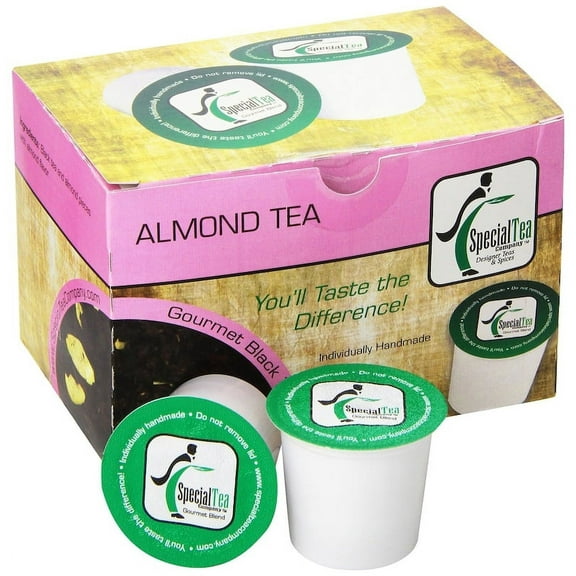 Special Tea Almond Black Tea Single Serve Cups